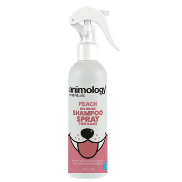 Animology Essentials Peach No Rinse Dog Shampoo Spray 250ml - 250ml